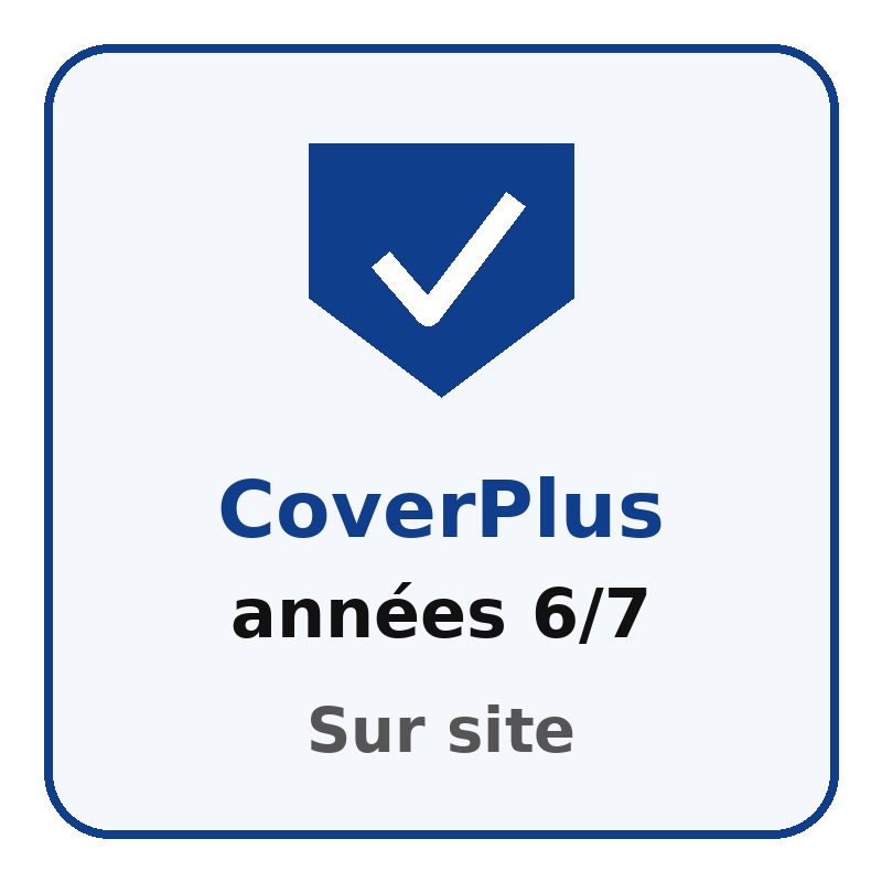 Extension de garantie Epson CoverPlus années 6/7 sur site