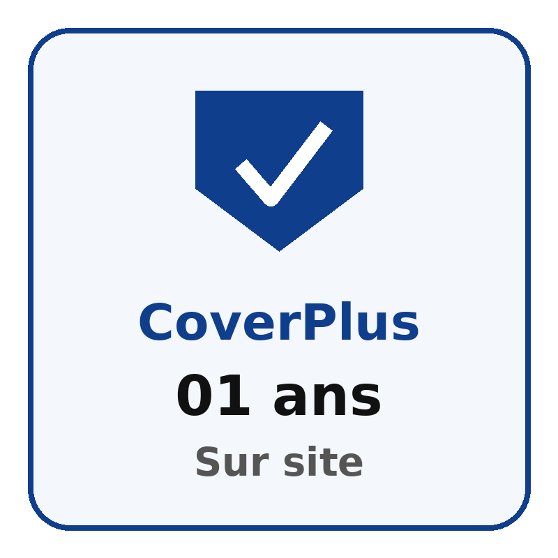 Extension de garantie Epson CoverPlus 01 ans sur site, pour DS-310