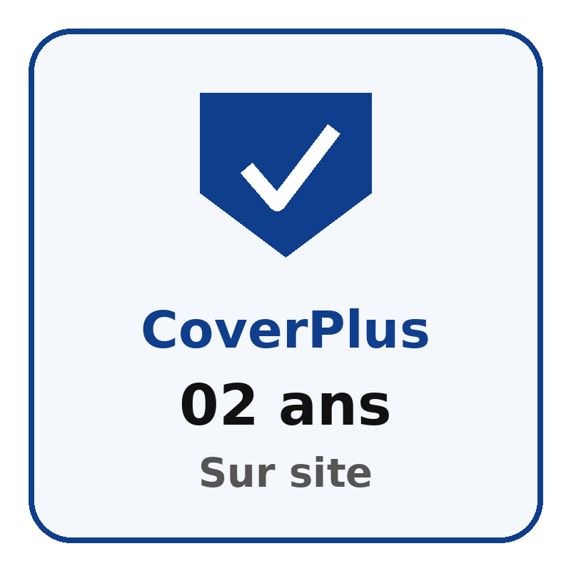 Epson CoverPlus 02-year on-site warranty extension, for DS-870
