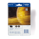 Pack 2 cartouches d'encre Brother LC-1100BKBP2 / LC1100BKBP2 noires, 2 x 450 pages
