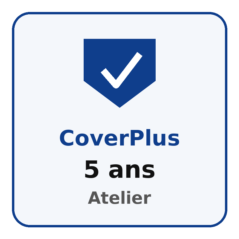 Extension de garantie Epson CoverPlus 5 ans retour atelier, pour DS-900WN