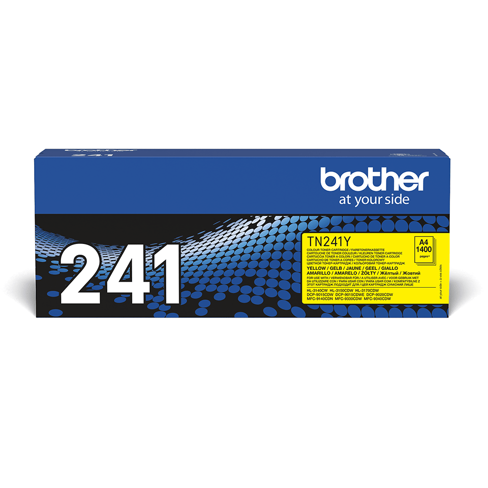 Toner Brother TN-241Y / TN241Y jaune, 1 400 pages