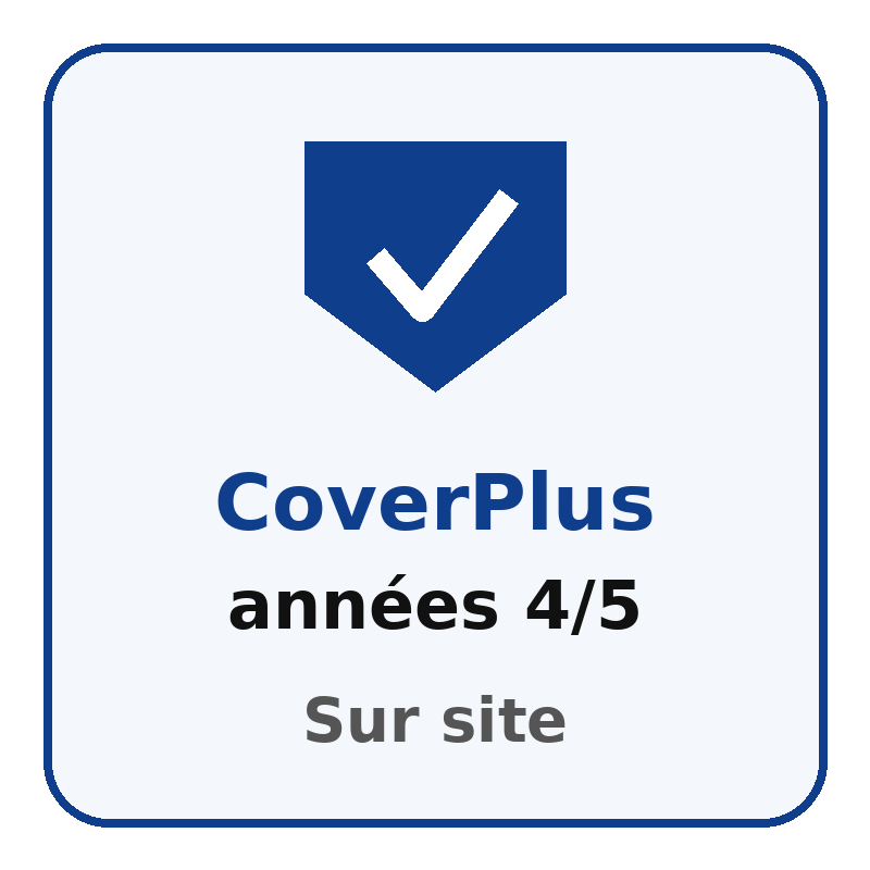 Extension de garantie Epson CoverPlus années 4/5 sur site, pour DS-530/