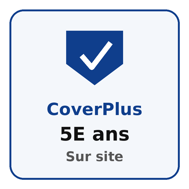 [CP5EOSSEB272] Extension de garantie Epson CoverPlus 5E ans sur site, pour DS-C330