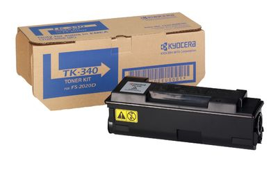 [1T02J00EU] Toner Kyocera TK-340 Schwarz, 12.000 Seiten