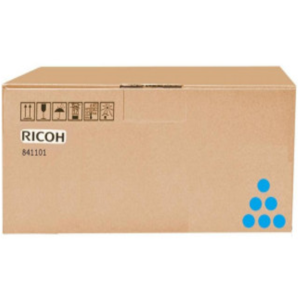 [841397] Ricoh 841397 cyan toner, 21,600 pages
