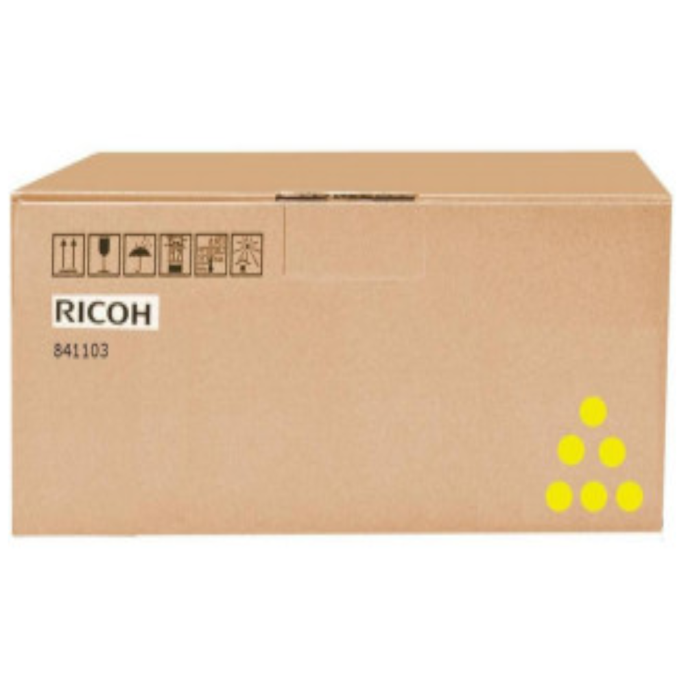 Toner Ricoh 841399 jaune, 21 600 pages