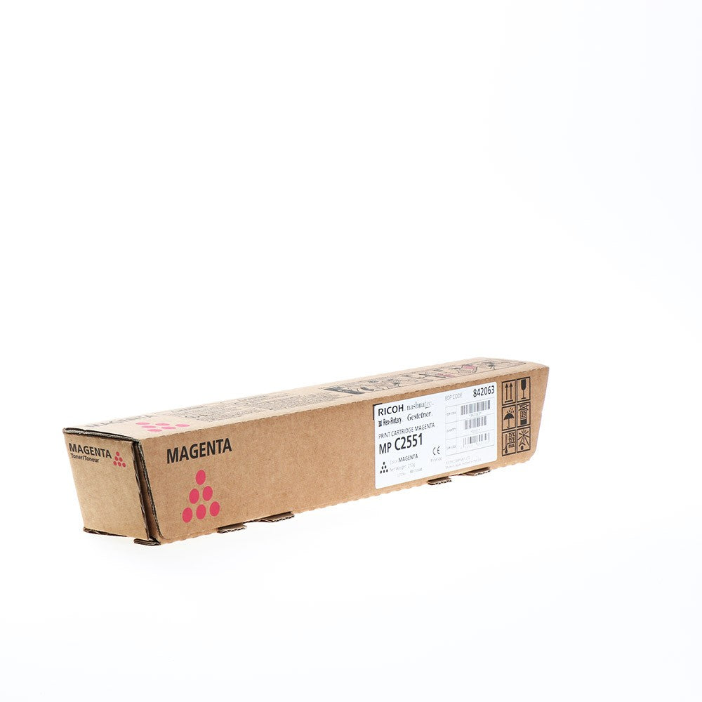 [842063] Ricoh 842063 magenta toner, 9,500 pages