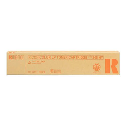 Toner Ricoh 888313 jaune, 15 000 pages