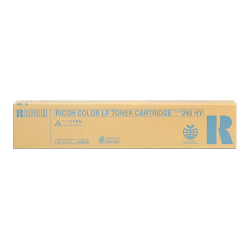 [888315] Ricoh 888315 cyan toner, 15,000 pages