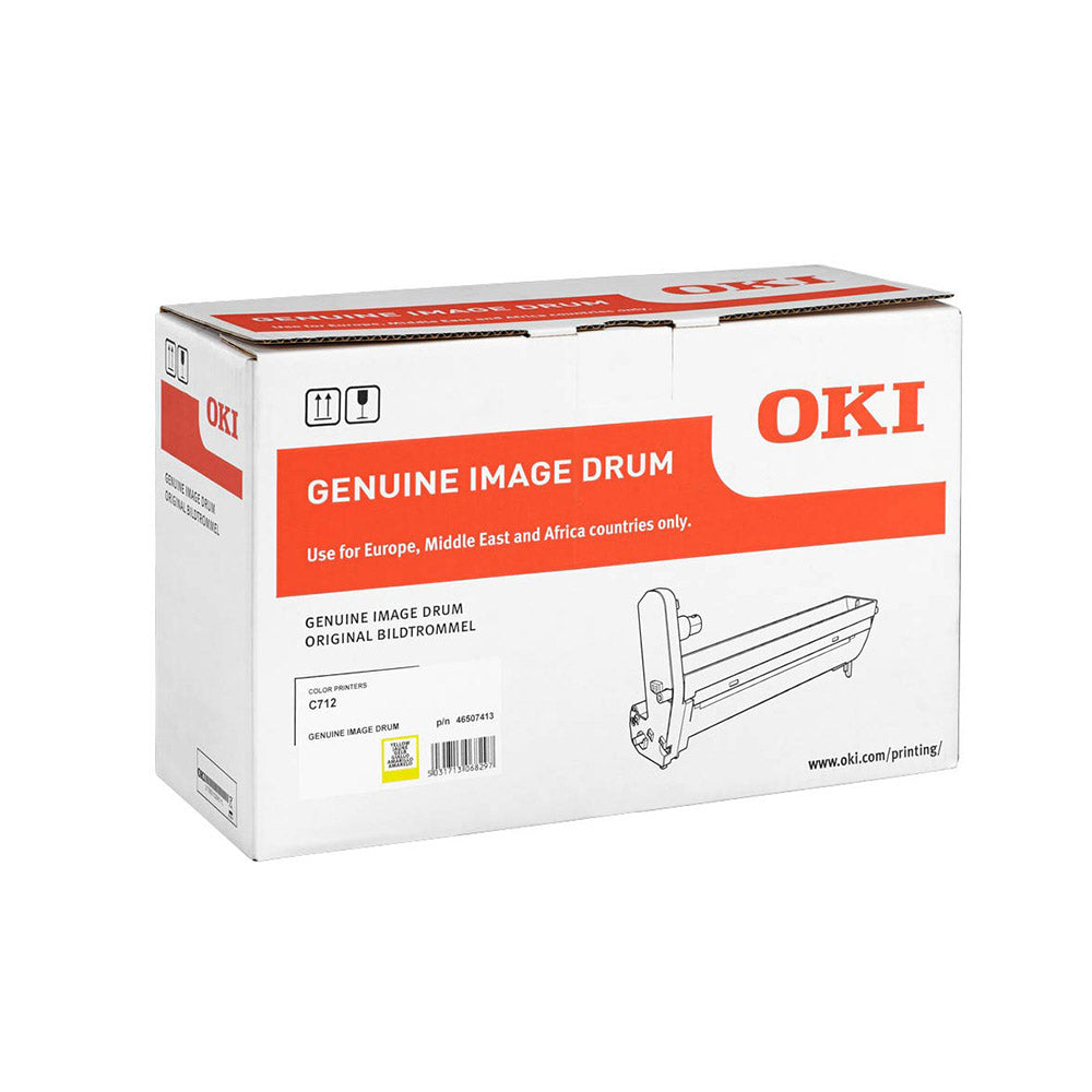 [46507413] Tambour OKI 46507413 jaune, 30 000 pages