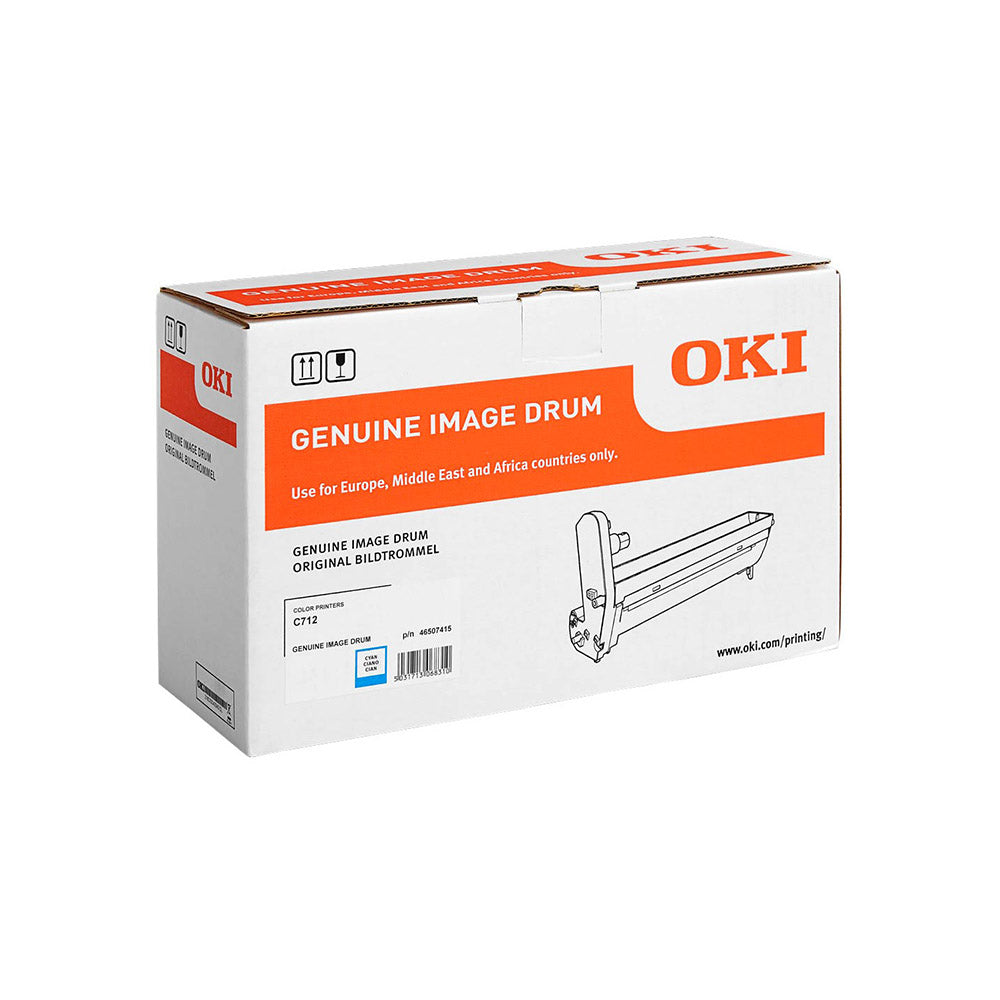 [46507415] Trommel OKI 46507415 Cyan, 30.000 Seiten