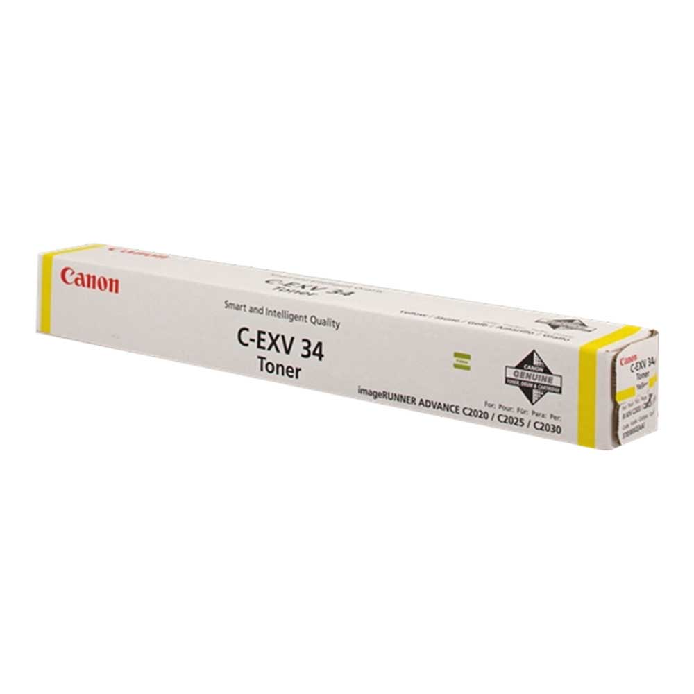 [3785B002] Toner Canon 3785B002 jaune, 19 000 pages