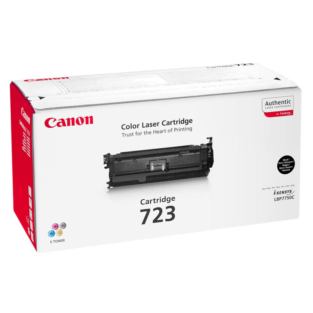 [2644B002] Canon 2644B002 black toner, 5,000 pages