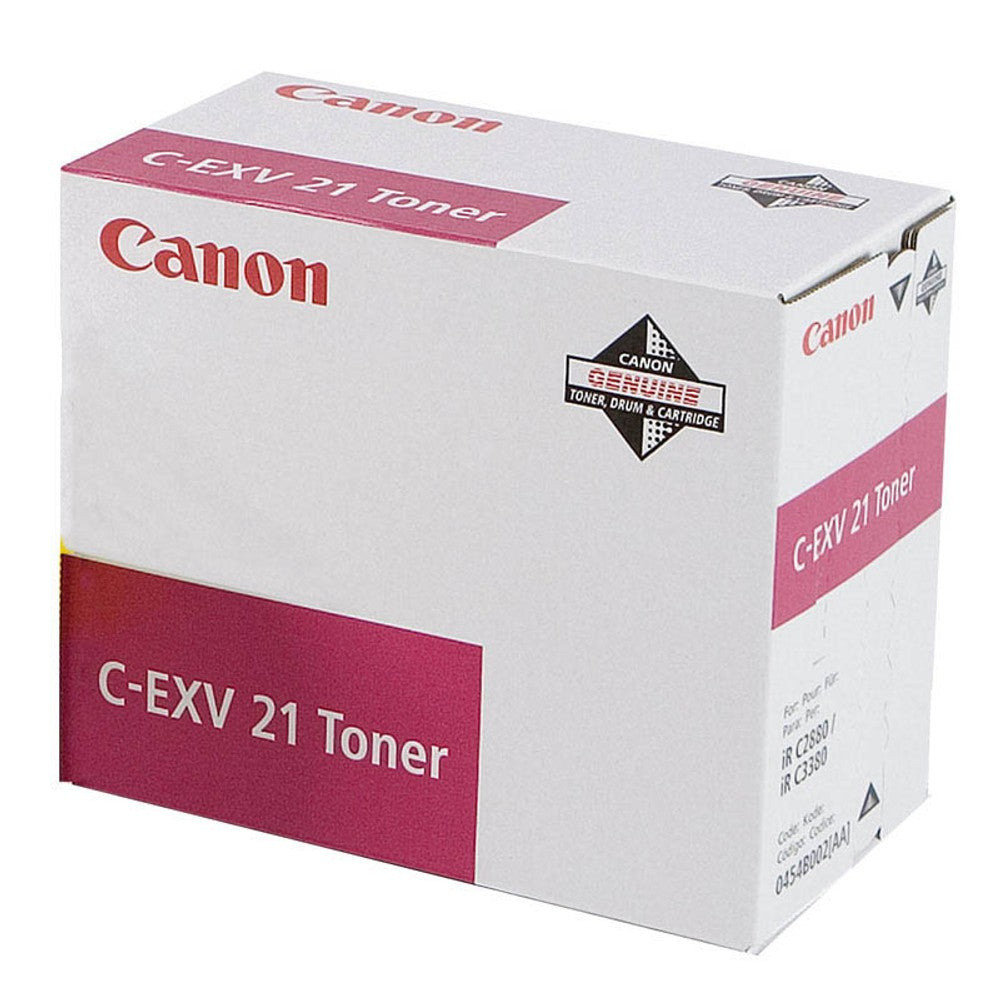 Canon 0454B002 magenta toner, 14,000 pages