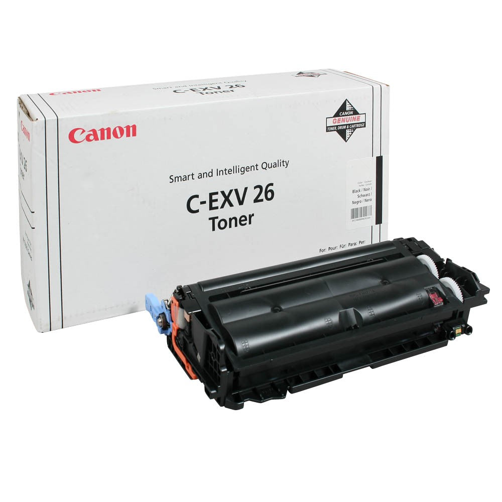 [1660B006] Canon 1660B006 black toner, 6,000 pages