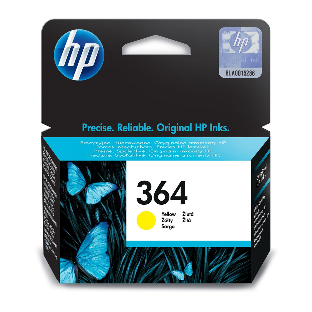 [CB320EE] HP CB320EE yellow ink cartridge, 300 pages