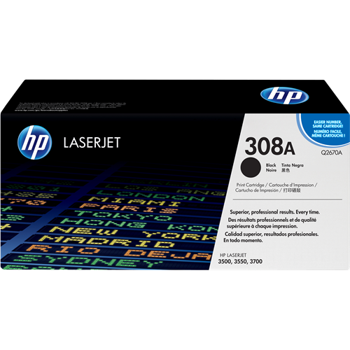 [Q2670A] Toner HP 308A noir, 6 000 pages