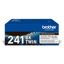 Brother Toner-Doppelpack TN-241BKTWIN / TN241BKTWIN Schwarz, 2 x 2.500 Seiten