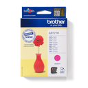 Brother Tintenpatrone LC-121M / LC121M Magenta, 300 Seiten