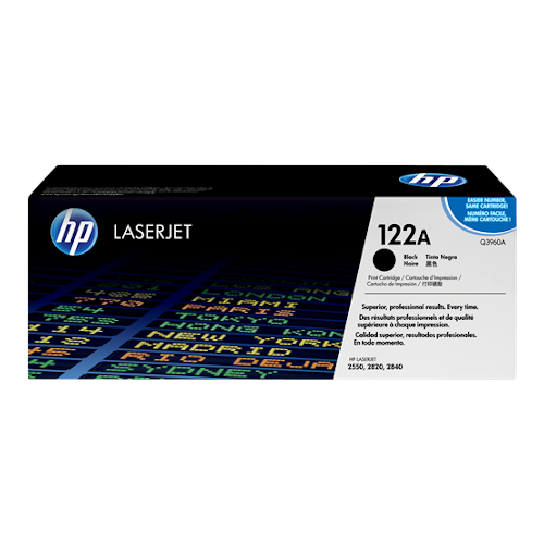 [Q3960A] HP 122A black toner, 5,000 pages