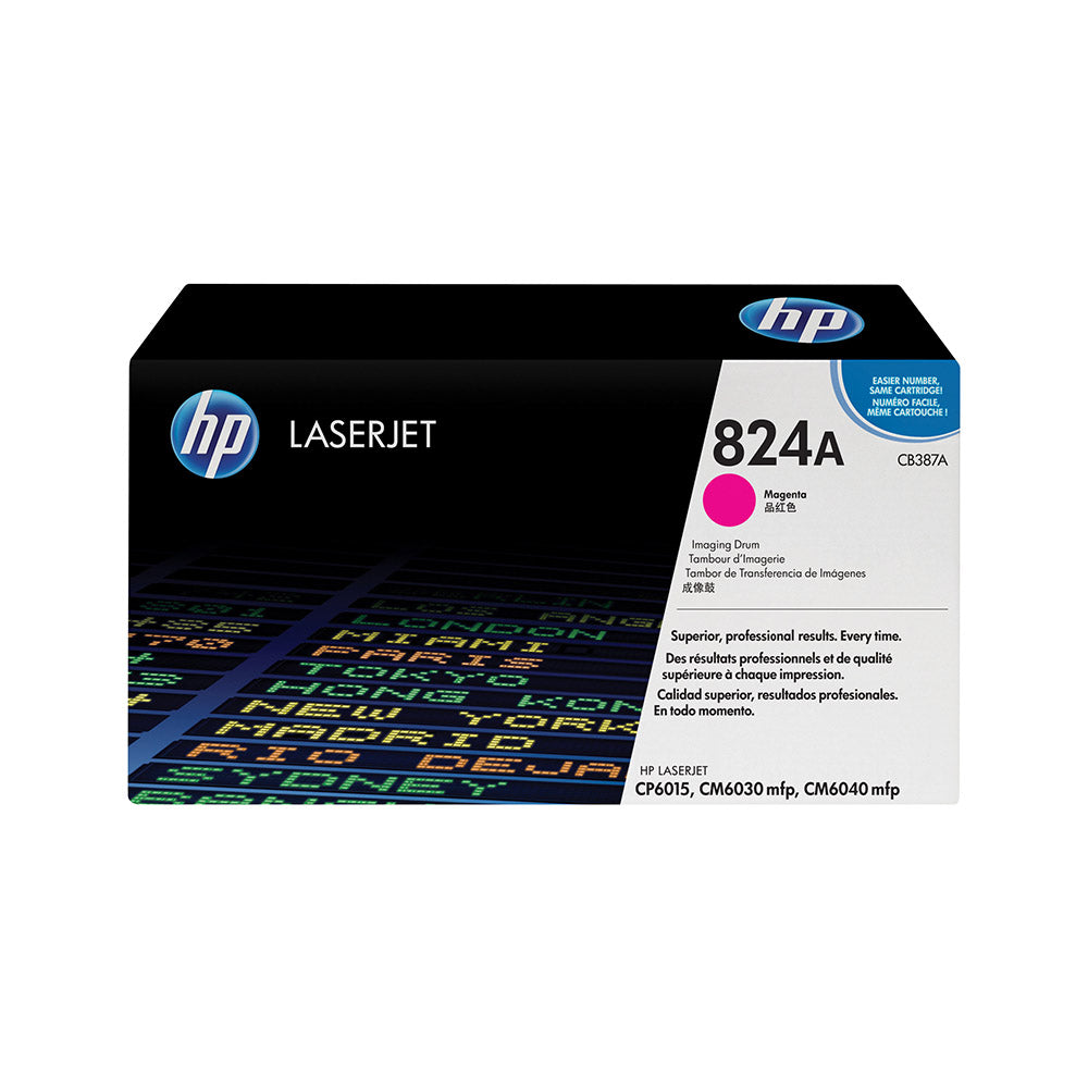 [CB387A] Trommel HP 824A Magenta, 23.000 Seiten