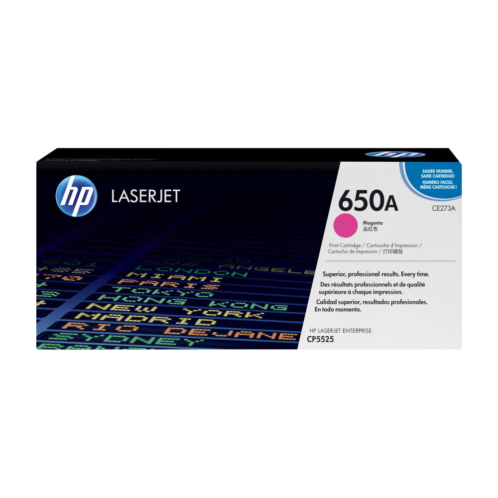[CE273A] Toner HP 650A magenta, 15 000 pages