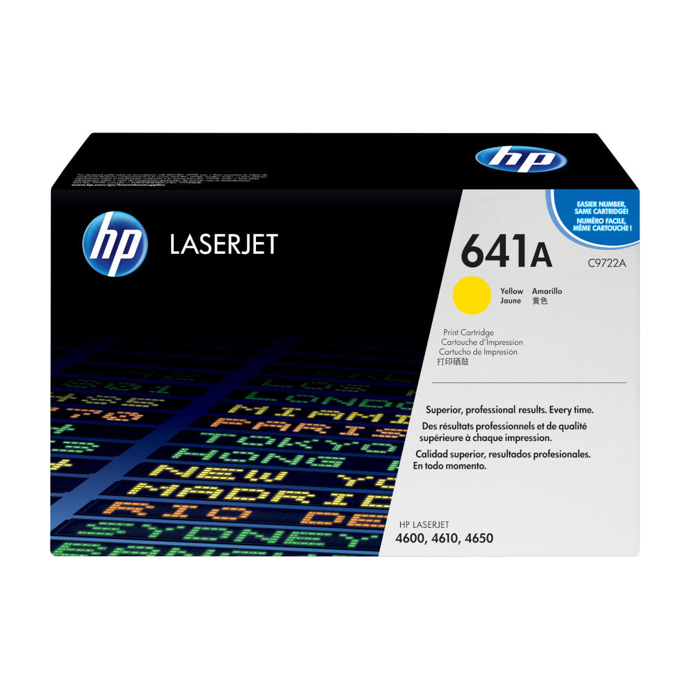 [C9722A] HP 641A yellow toner, 8,000 pages
