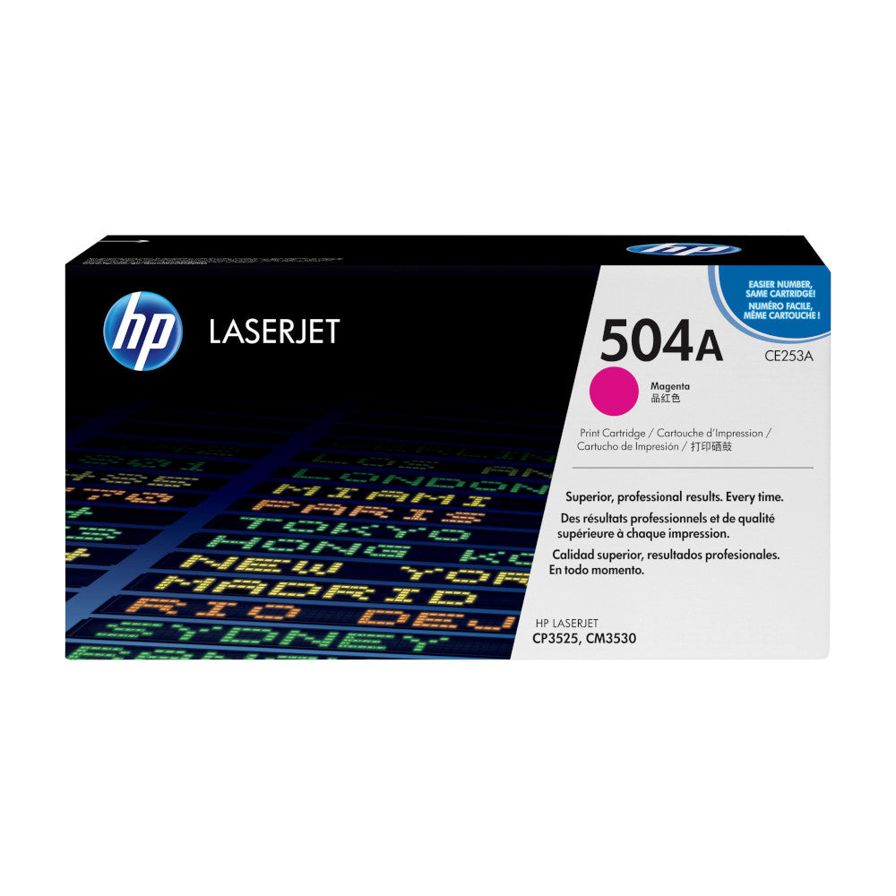 Toner HP 504A magenta, 7 000 pages