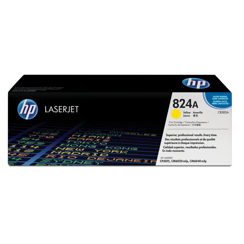 [CB382A] Toner HP 824A Gelb, 21.000 Seiten