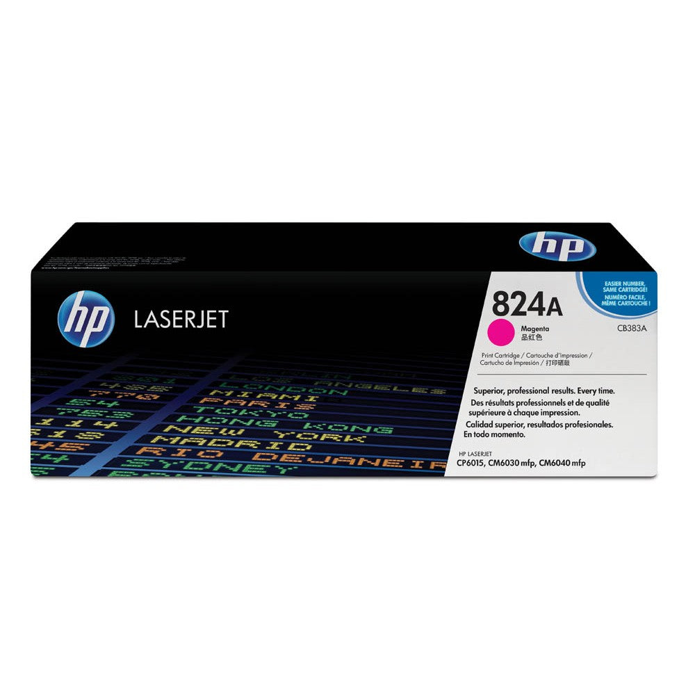 [CB383A] Toner HP 824A Magenta, 21.000 Seiten