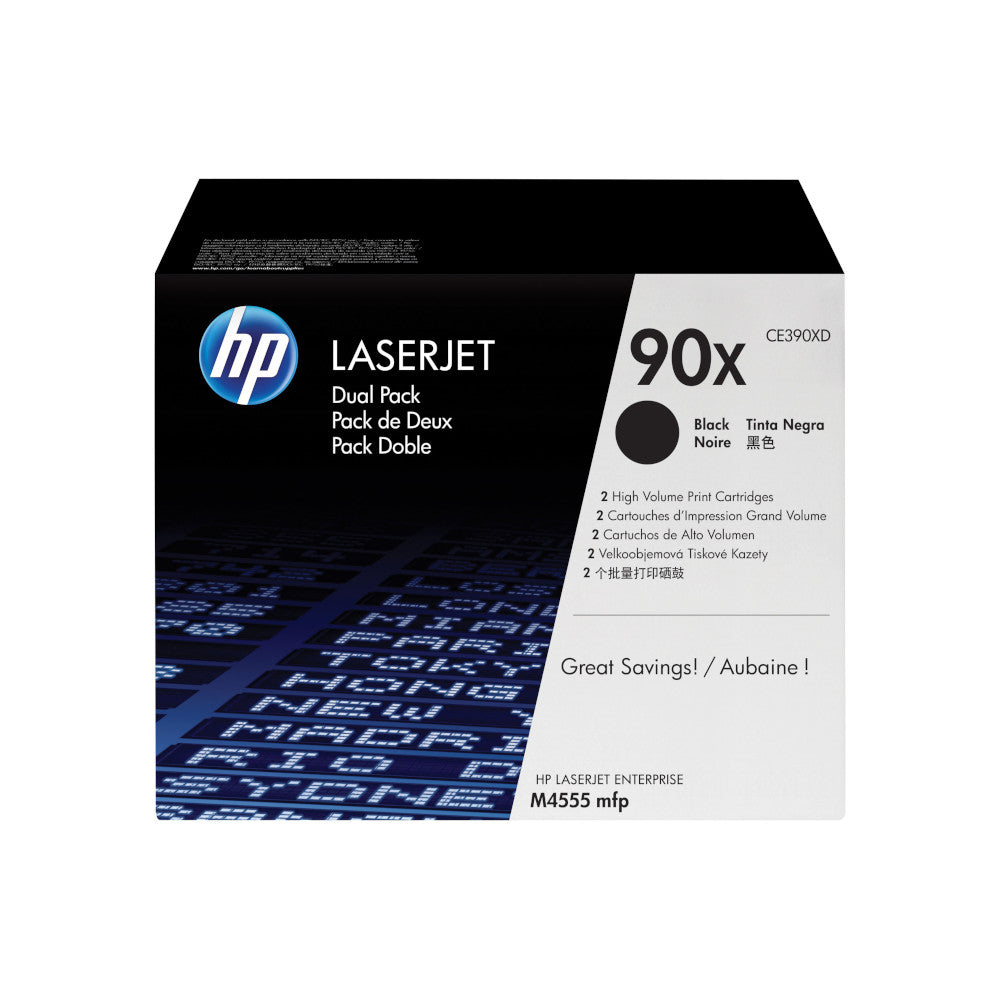 [CE390XD] Toner HP 90X noir, 24 000 pages
