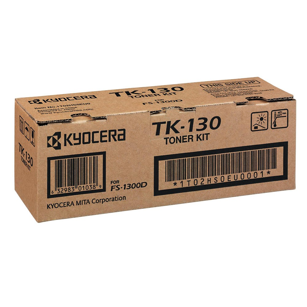 [1T02HS0EUC] Toner Kyocera TK-130 Schwarz, 7.200 Seiten