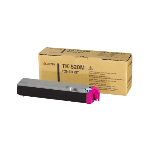 [TK520M] Toner Kyocera TK-520M Magenta, 4.000 Seiten