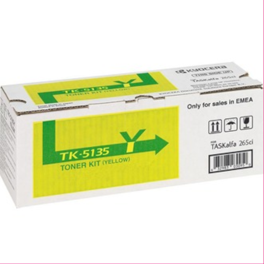 [TK5135Y] Kyocera TK-5135Y / TK5135Y yellow toner, 5,000 pages