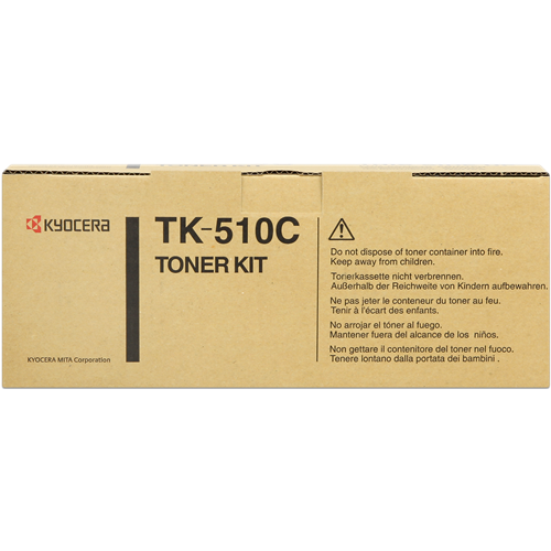 [TK510C] Toner Kyocera TK-510C Cyan, 8.000 Seiten