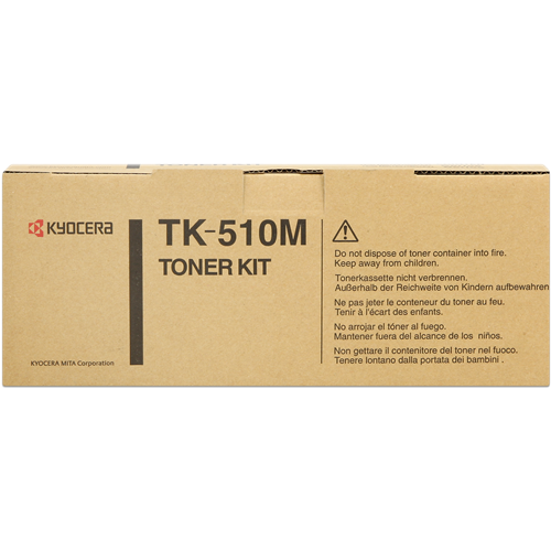 [TK510M] Kyocera TK-510M magenta toner, 8,000 pages