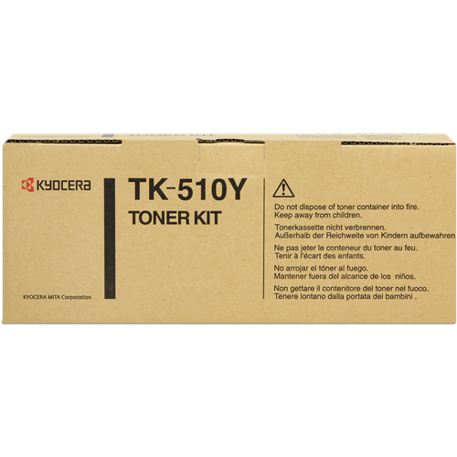 [TK510Y] Toner Kyocera TK-510Y Gelb, 8.000 Seiten
