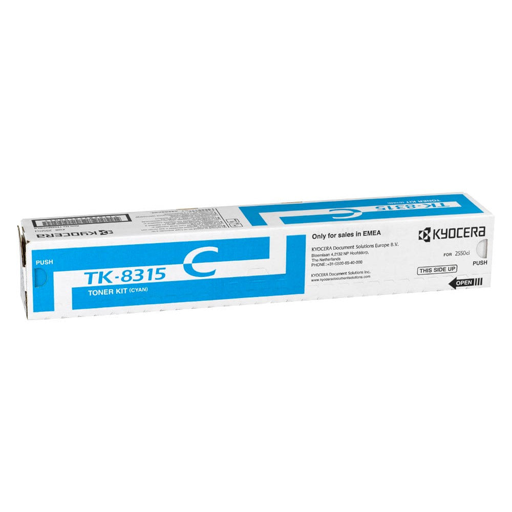 [1T02MVCNL0] Kyocera TK-8315C cyan toner, 6,000 pages