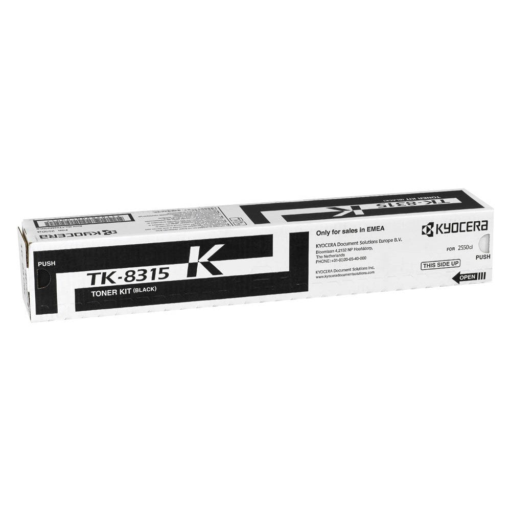 [1T02MV0NL0] Kyocera TK-8315K black toner, 12,000 pages