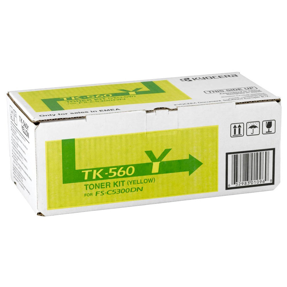 [1T02HNAEU0] Toner Kyocera TK-560Y Gelb, 10.000 Seiten