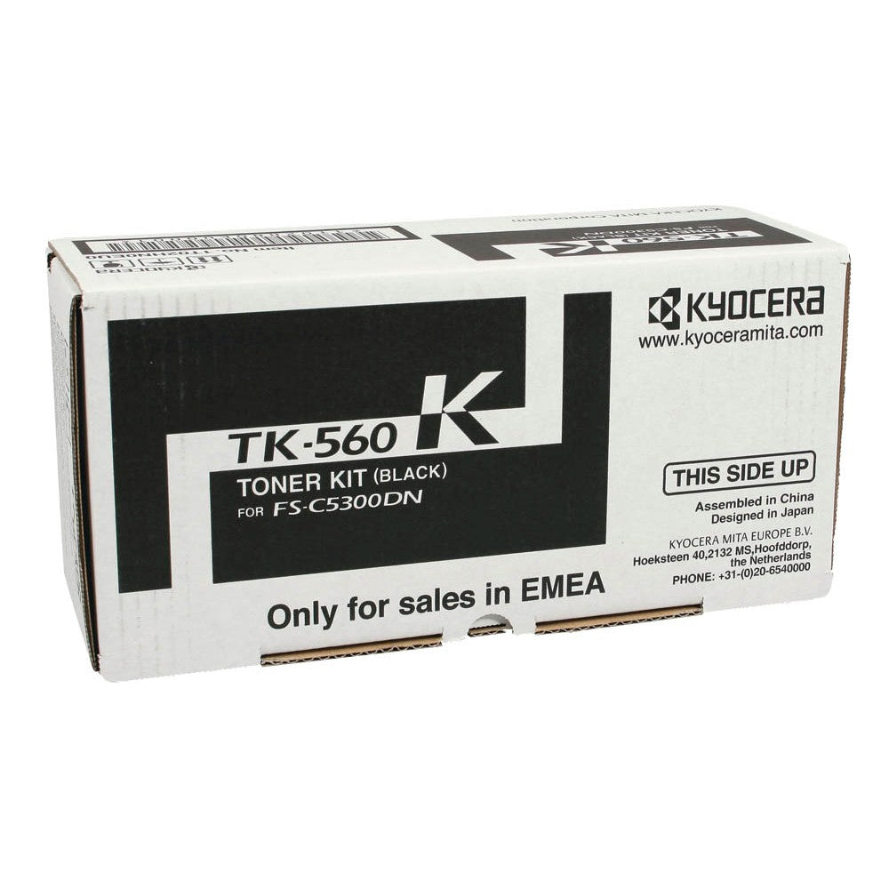[1T02HN0EU0] Toner Kyocera TK-560K Schwarz, 12.000 Seiten