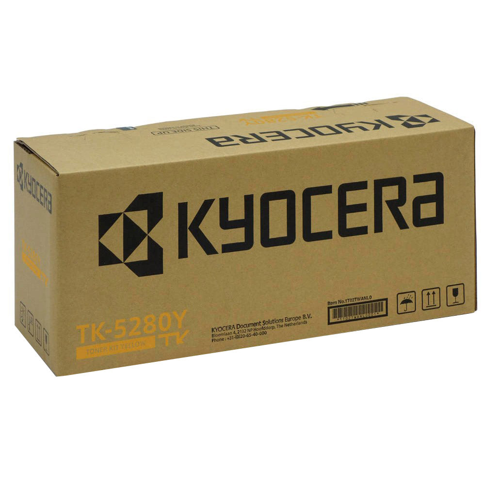 [1T02TWANL0] Toner Kyocera TK-5280Y Gelb, 11.000 Seiten