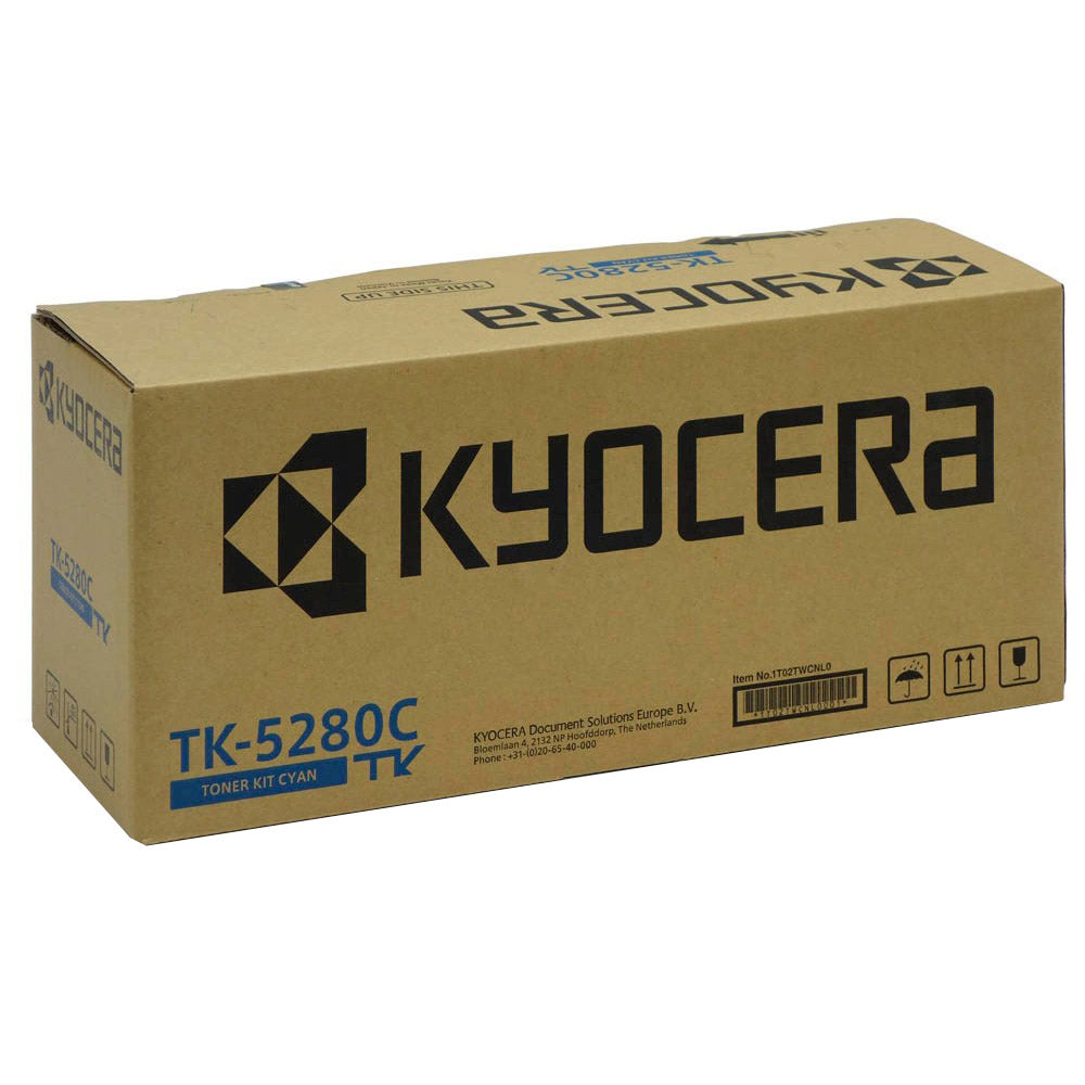 [1T02TWCNL0] Kyocera TK-5280C cyan toner, 11,000 pages