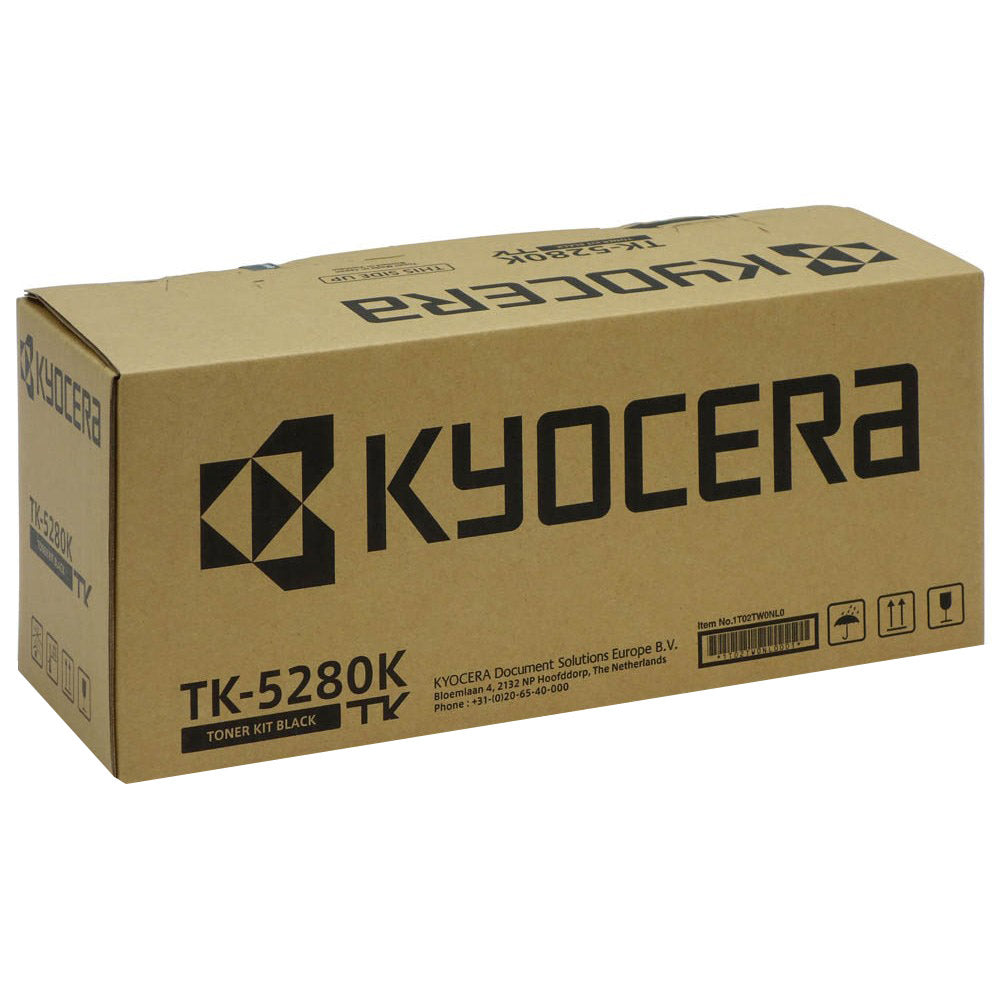 [1T02TW0NL0] Toner Kyocera TK-5280K Schwarz, 13.000 Seiten