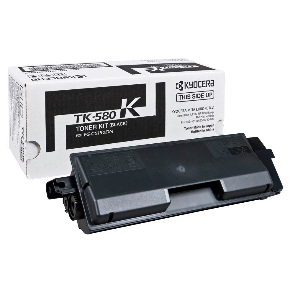 [1T02KT0NL0] Toner Kyocera TK-580K noir, 3 500 pages