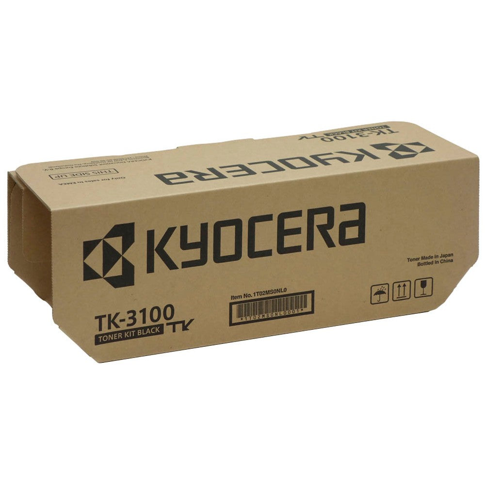 [1T02MS0NL0] Kyocera TK-3100 black toner, 12,500 pages