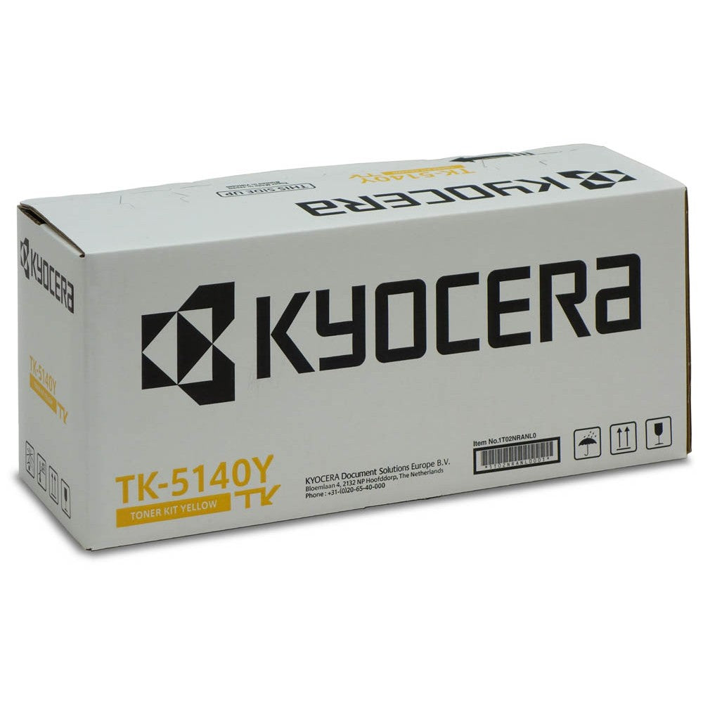 [1T02NRANL0] Kyocera TK-5140Y yellow toner, 5,000 pages