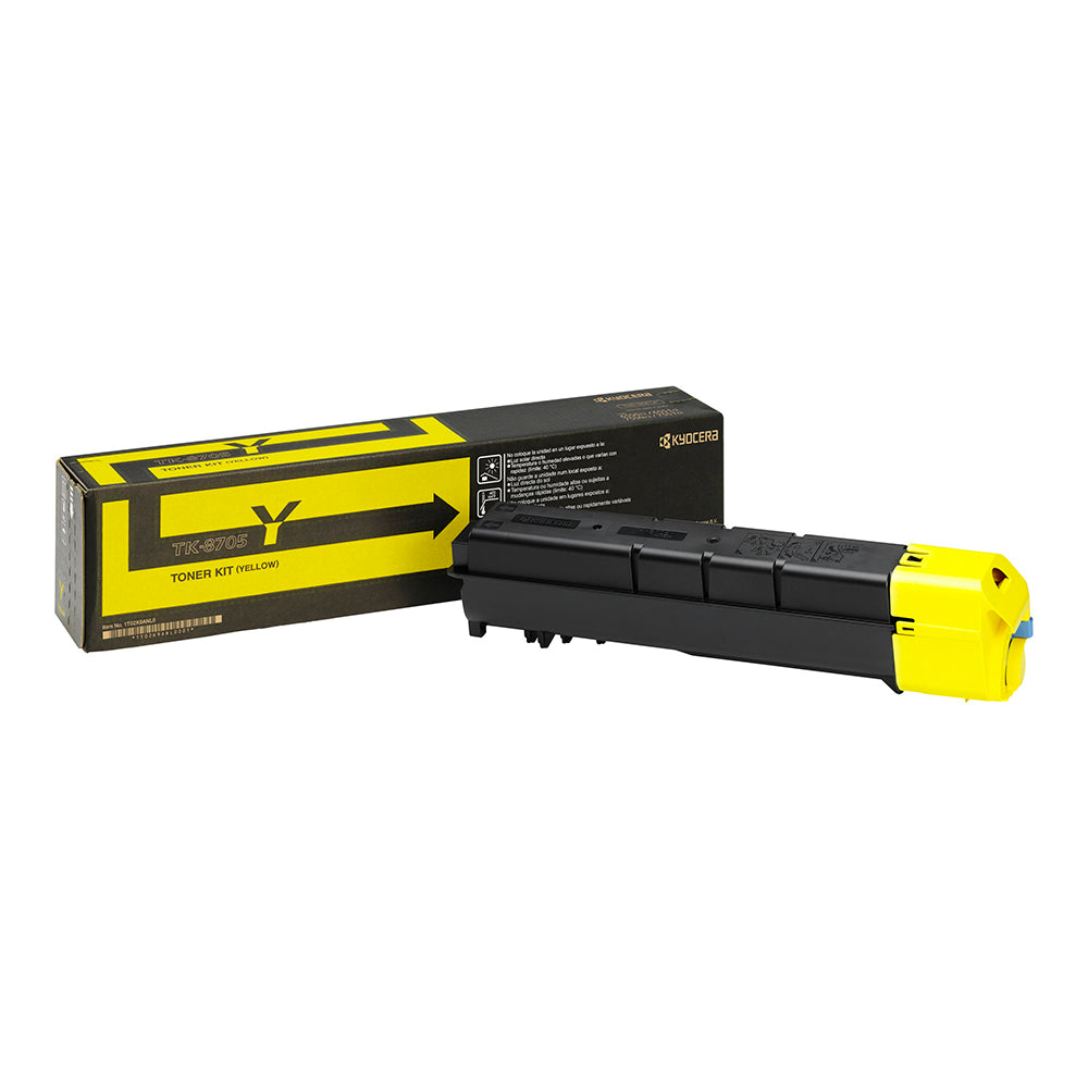 [1T02K9ANL0] Toner Kyocera TK-8705Y Gelb, 30.000 Seiten