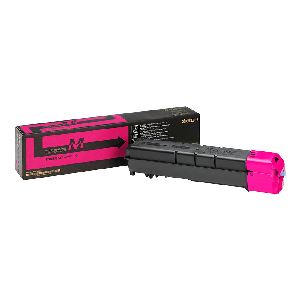 [1T02K9BNL0] Toner Kyocera TK-8705M magenta, 30 000 pages